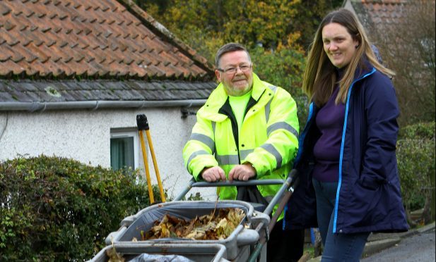 Granddaughter Helen McBain owes a 'debt of gratitude' to street sweeper Ian Young