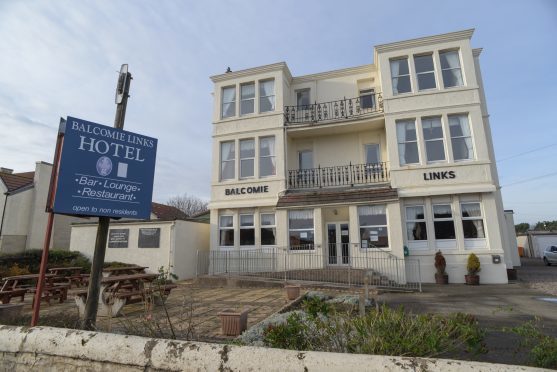 Balcomie Links Hotel, Crail which may be demolished.