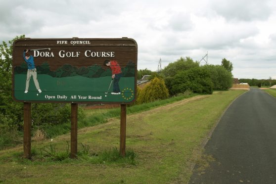 Fife Golf Trust's Dora course at Cowdenbeath.
