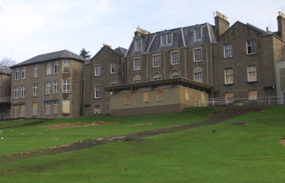 Hillside Hospital was demolished in 2007.