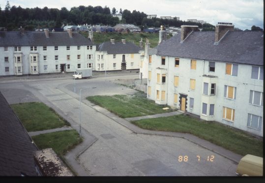 Once a model community, by the 1980s Hunter Crescent in Perth was known as Scotland’s most deprived estate. A new book chronicles its lurid, sad but often funny history.