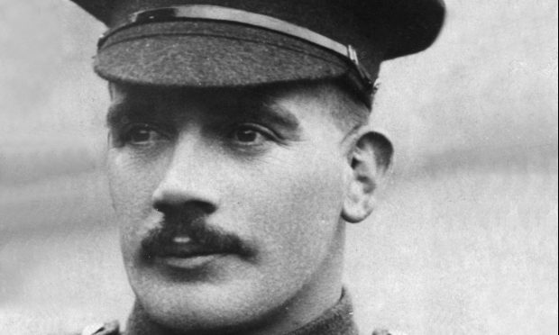 A commemorative stone will be unveiled in Kinghorn for Sergeant John McAulay