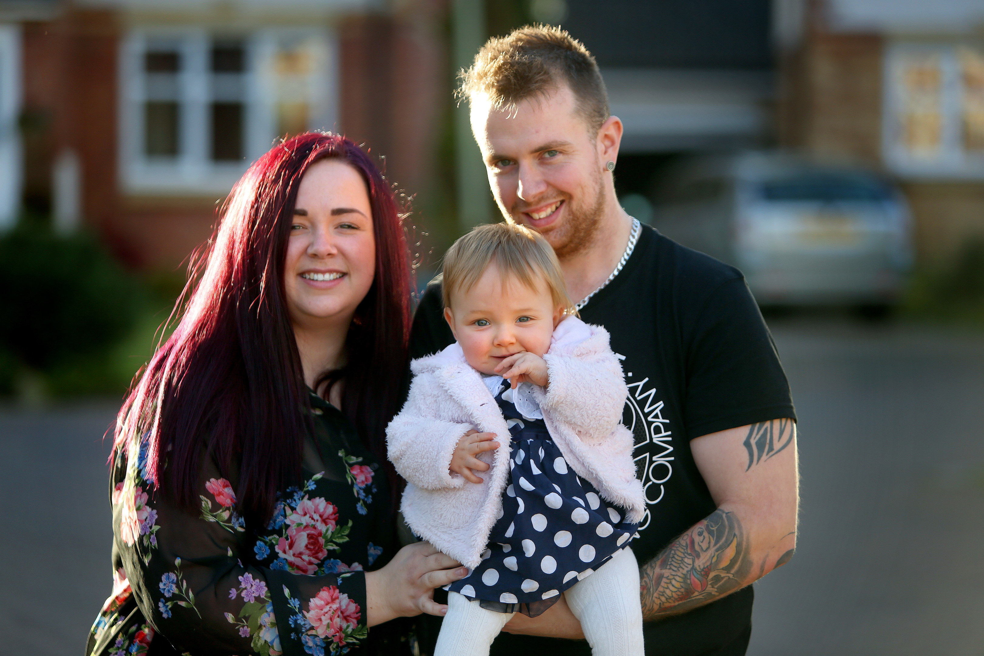 Ashleigh wants to repay the staff who helped her, her partner Gordon and daughter Layla last Christmas.