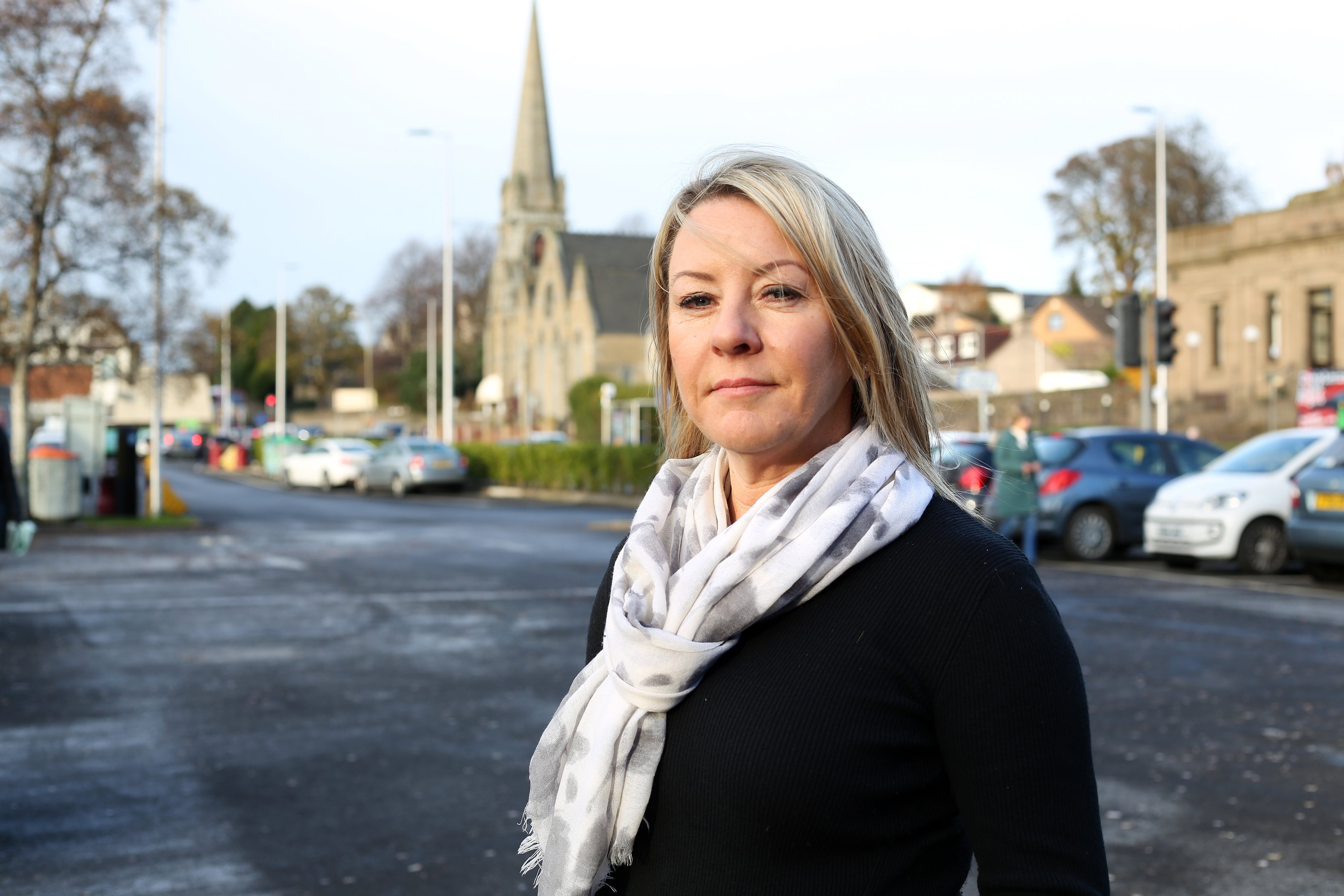 Pauline wants the council to ensure the area is properly gritted.