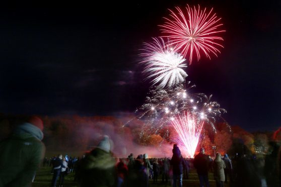 The display at Lochee.