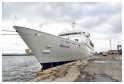 MS Discovery arrives in Rosyth