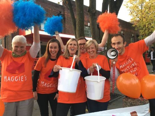 Maggie's fundraisers make a world of difference.