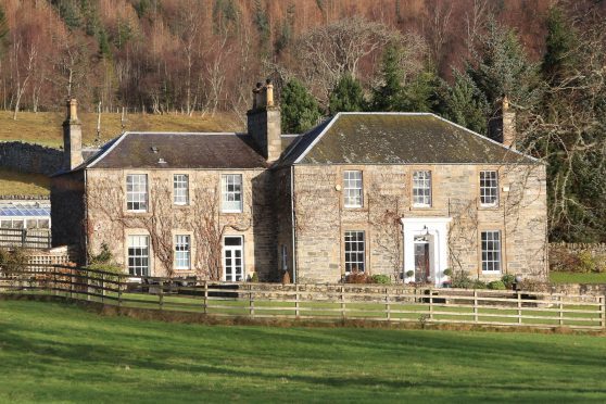The Old Manse between Blair Atholl and Bruar