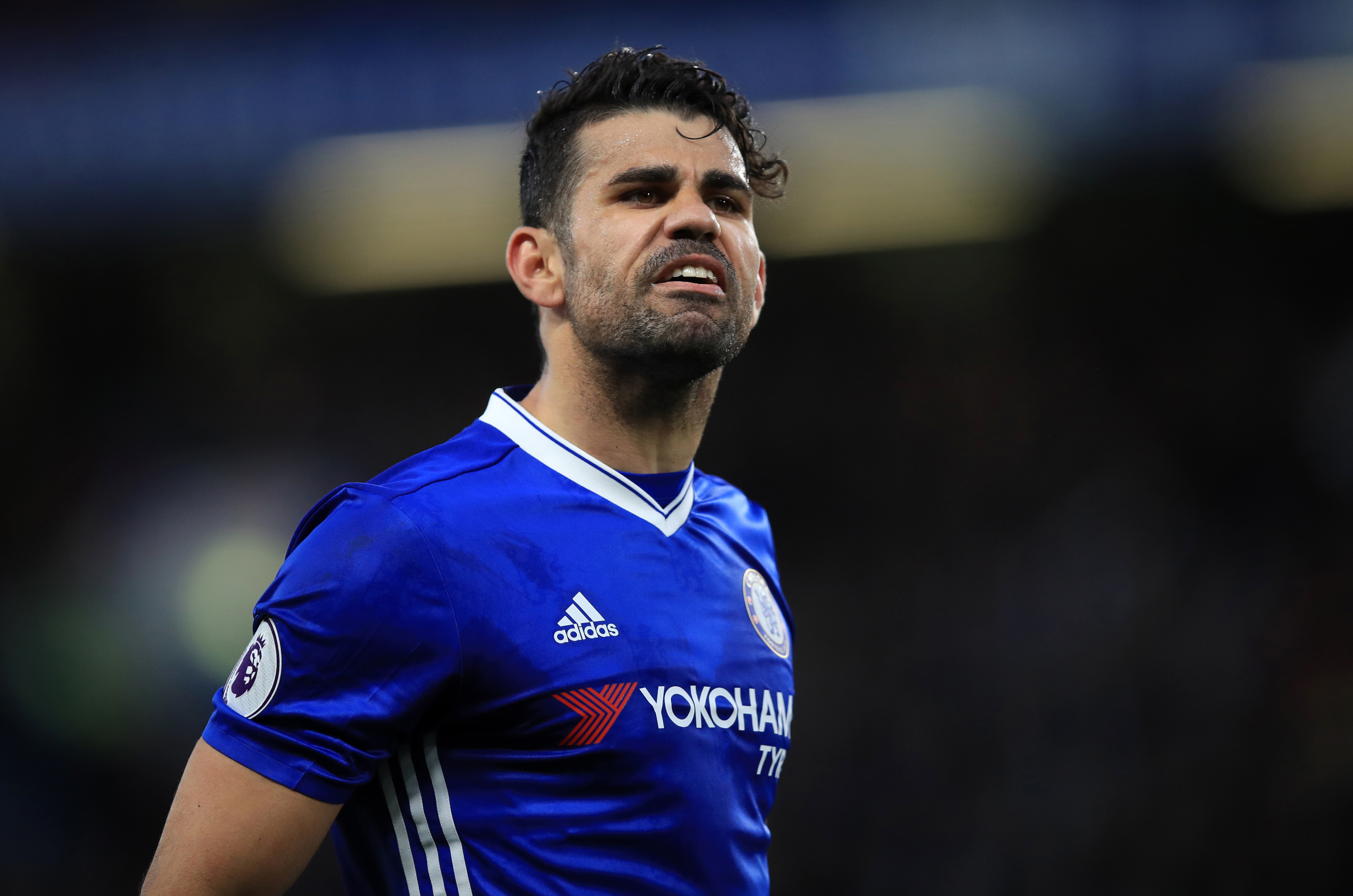 Diego Costa took the huff at Chelsea in the summer.