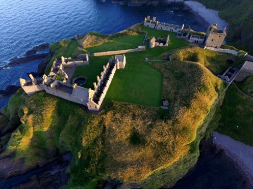 Dunnottar Castle, near Stonehaven.