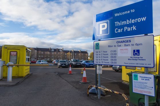 The Thimblerow site could offer free parking on Saturdays in December