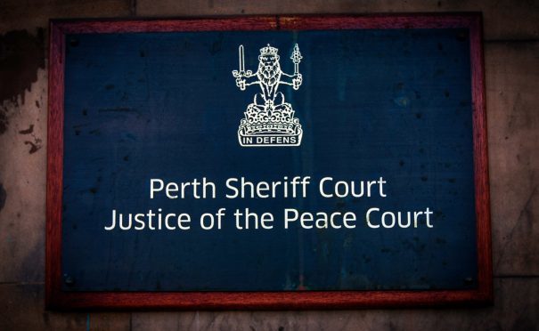 Perth Sheriff Court.