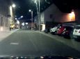 Dash cam footage from Mill Street of one of the attendants  and the vehicles on the right which all had parking fines.