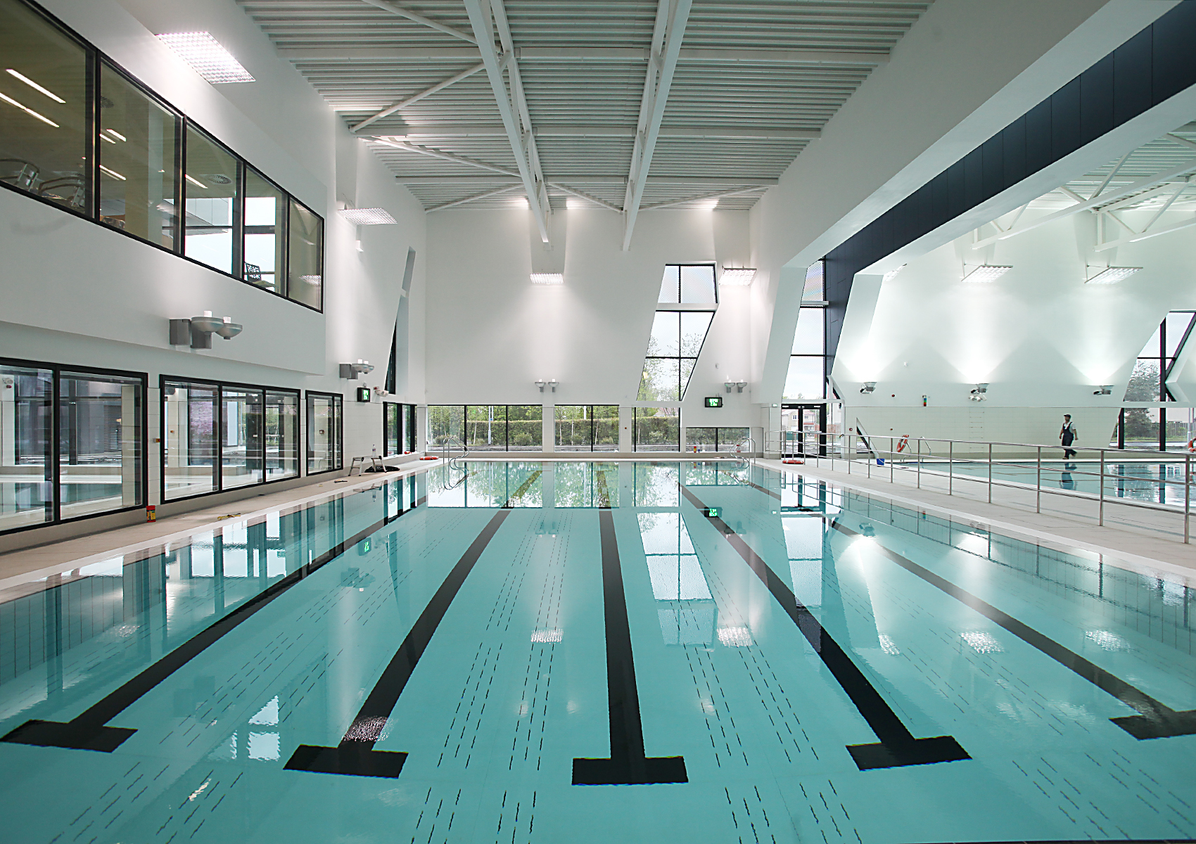 The pool at Michael Woods Sports and Leisure Centre in Glenrothes.
