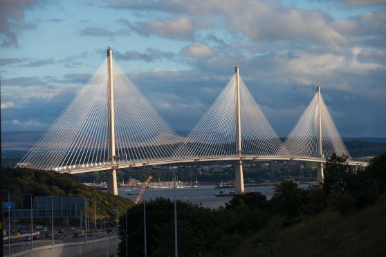 The bridge has been named project of the decade