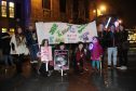 Some of the marchers at last year's reclaim the Night rally. The annual event will take place this Thursday.