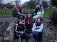 Sheila, Amy, Jessica, Beth, Becky, Katie, and Cat of the Rock Solid Youth Project.