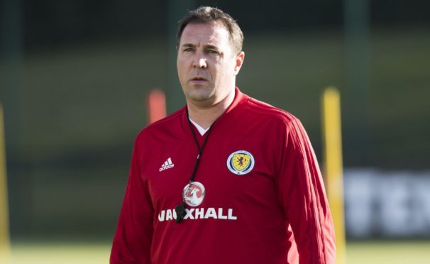 Malky Mackay.