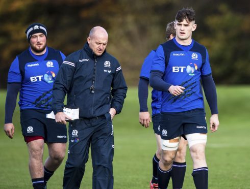 Gregor Townsend has made two changes to the Scotland team for the New Zealand Autumn Test.