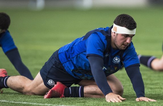 Stuart McInally is Scotland's frontline hooker for the Six Nations.