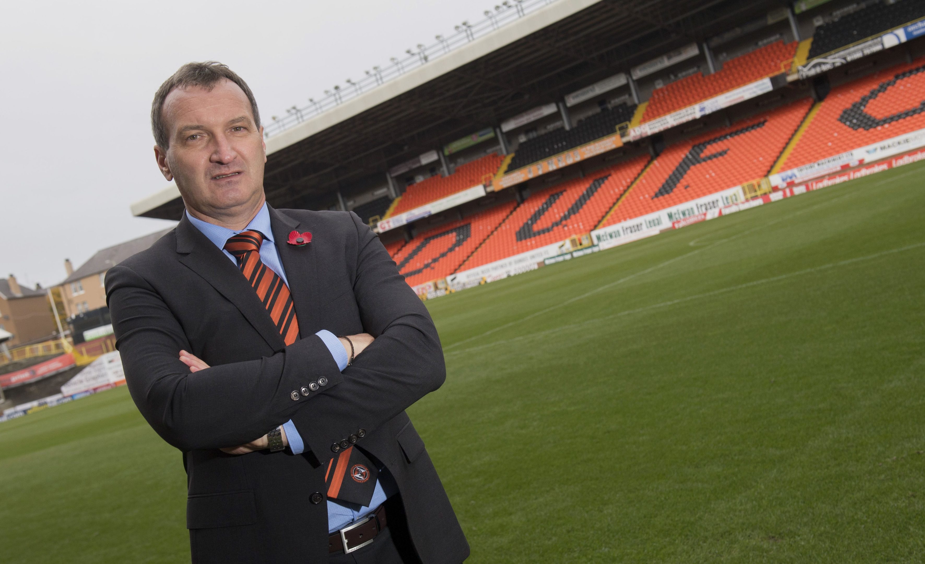 Csaba Laszlo is unveiled as the new manager of Dundee United
