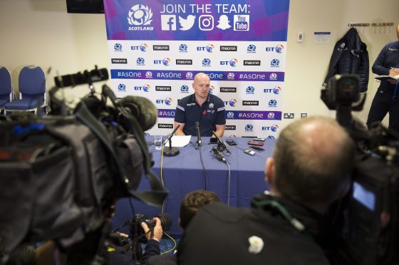 Scotland head coach Gregor Townsend announces his squad to play Samoa at Murrayfield.