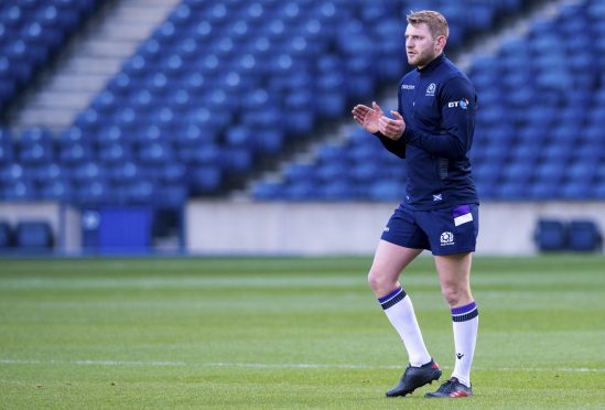 Finn Russell has assumed the role of Scotland's most important player.