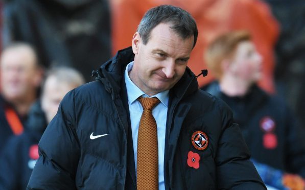 Csaba Laszlo before kick-off.