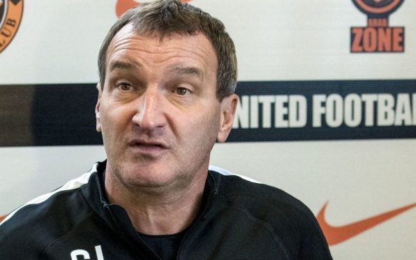 Dundee United manager Csaba Laszlo.