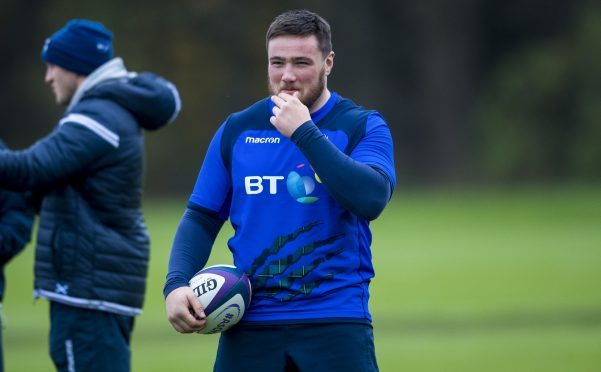 Zander Fagerson will start against the All Blacks.