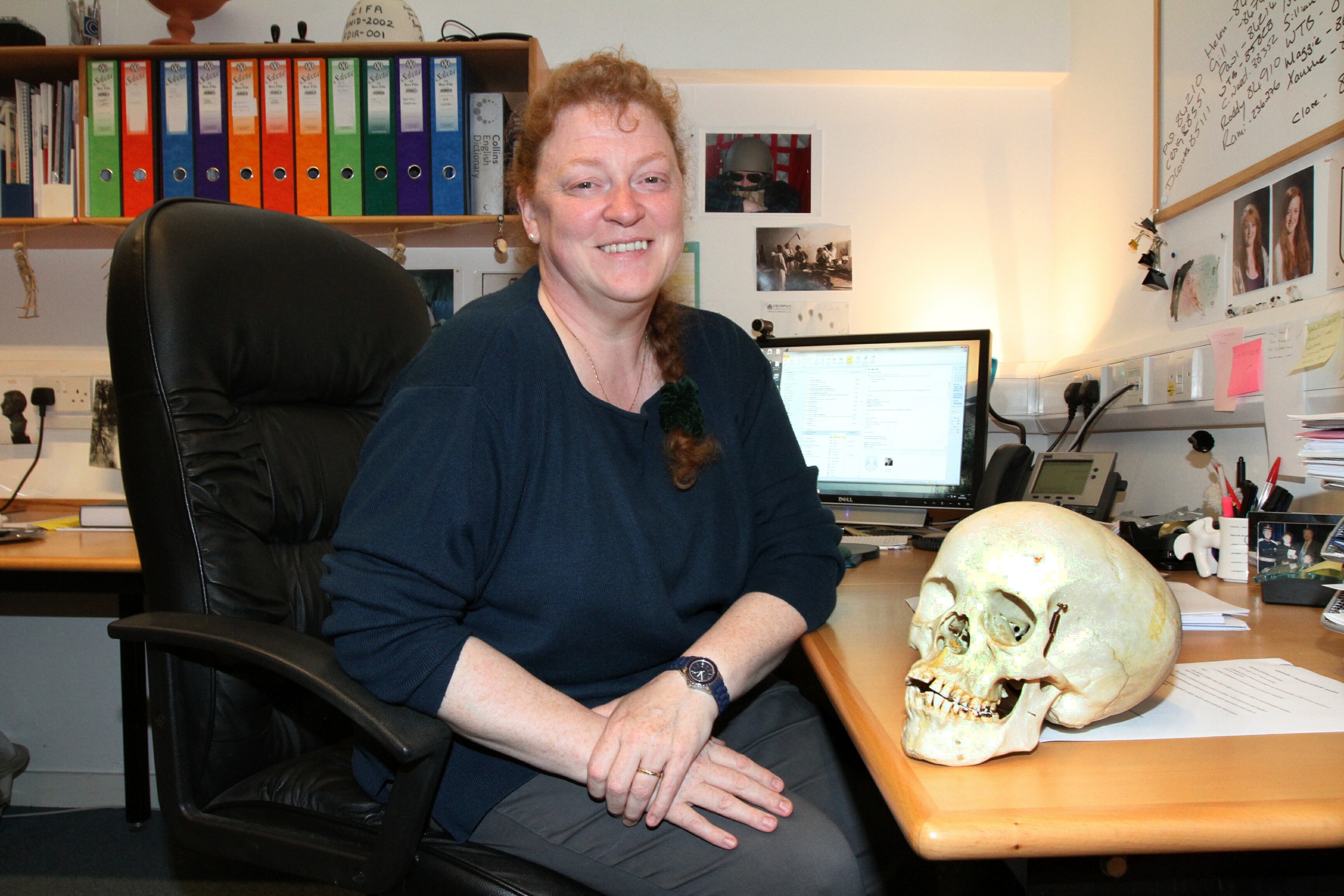 Professor Dame Sue Black will receive an honorary degree from the University of St Andrews