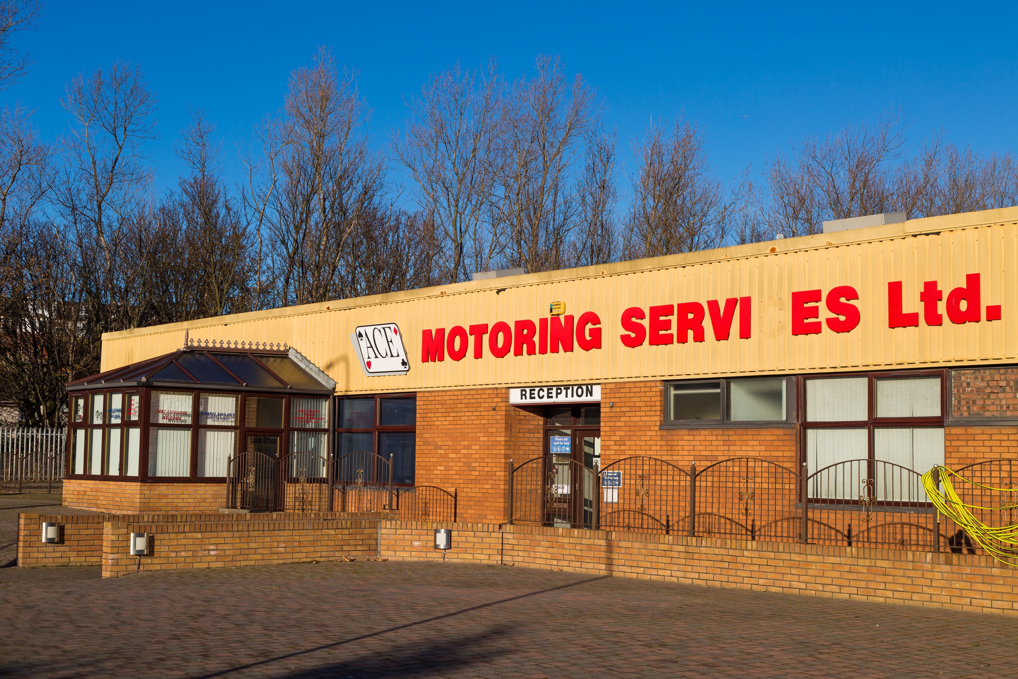 Ace Motoring Services is being wound up