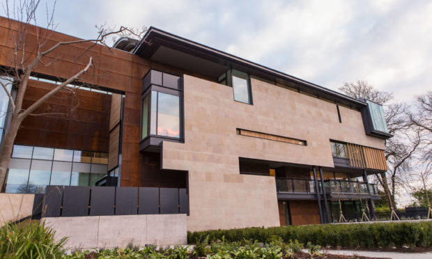 Dunfermline Carnegie Library.