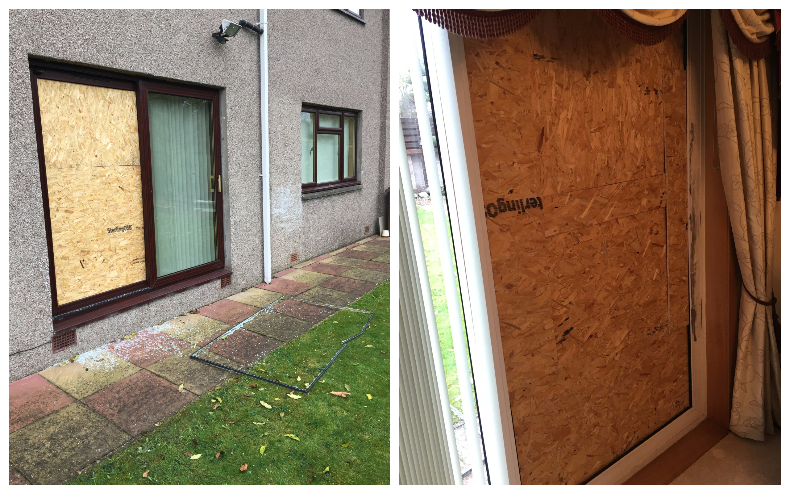 A family has been left devastated following a break in on Seaforth Road