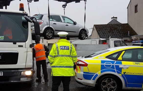 Abandoned vehicles is just one of the bugbears across Fife.