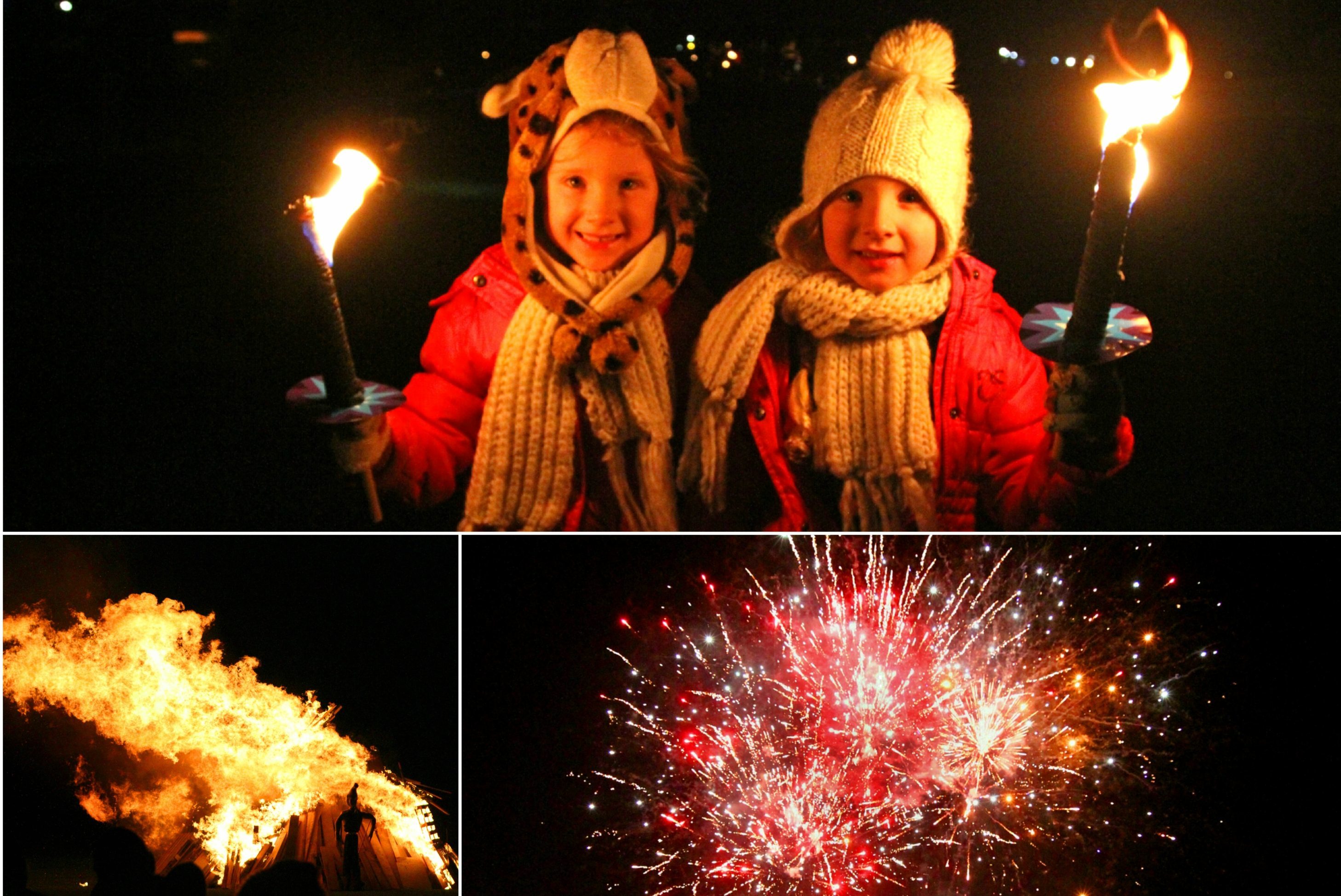 Carnoustie fireworks night. Photos: Gareth Jennings.