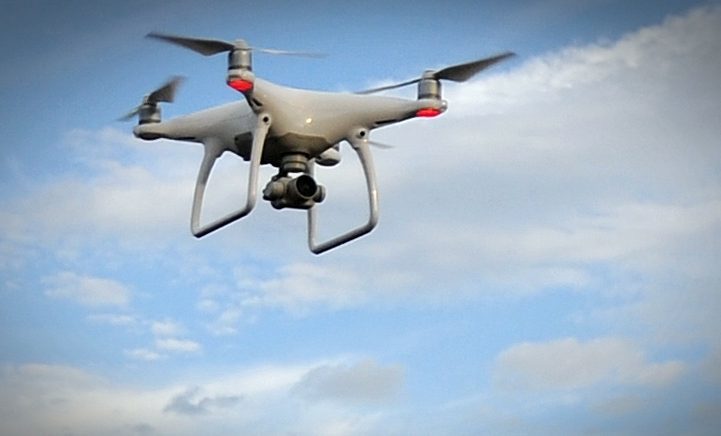 Drones can cost thousands of pounds. But some models can also be bought online for less than £50.