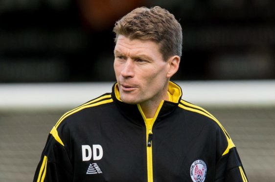 Darren Dods says it's getting harder for clubs like Brechin to compete for players