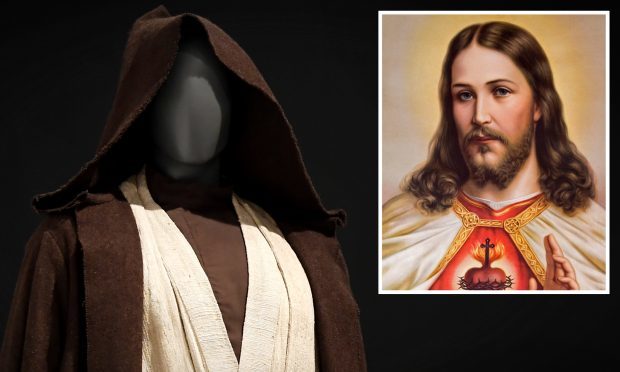 Jesus and Jedi. (Photo by Joe Amon/The Denver Post via Getty Images)