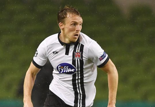 David McMillan of Dundalk.