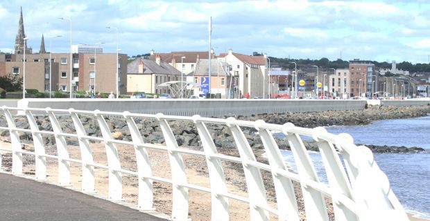 Kirkcaldy Esplanade.