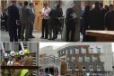 Part of the Scottish Parliament has been evacuated,