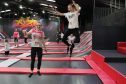 Youngsters bouncing in a similar facility in Edinburgh