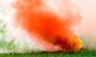 Smoke bombs can quickly envelop their surroundings.
