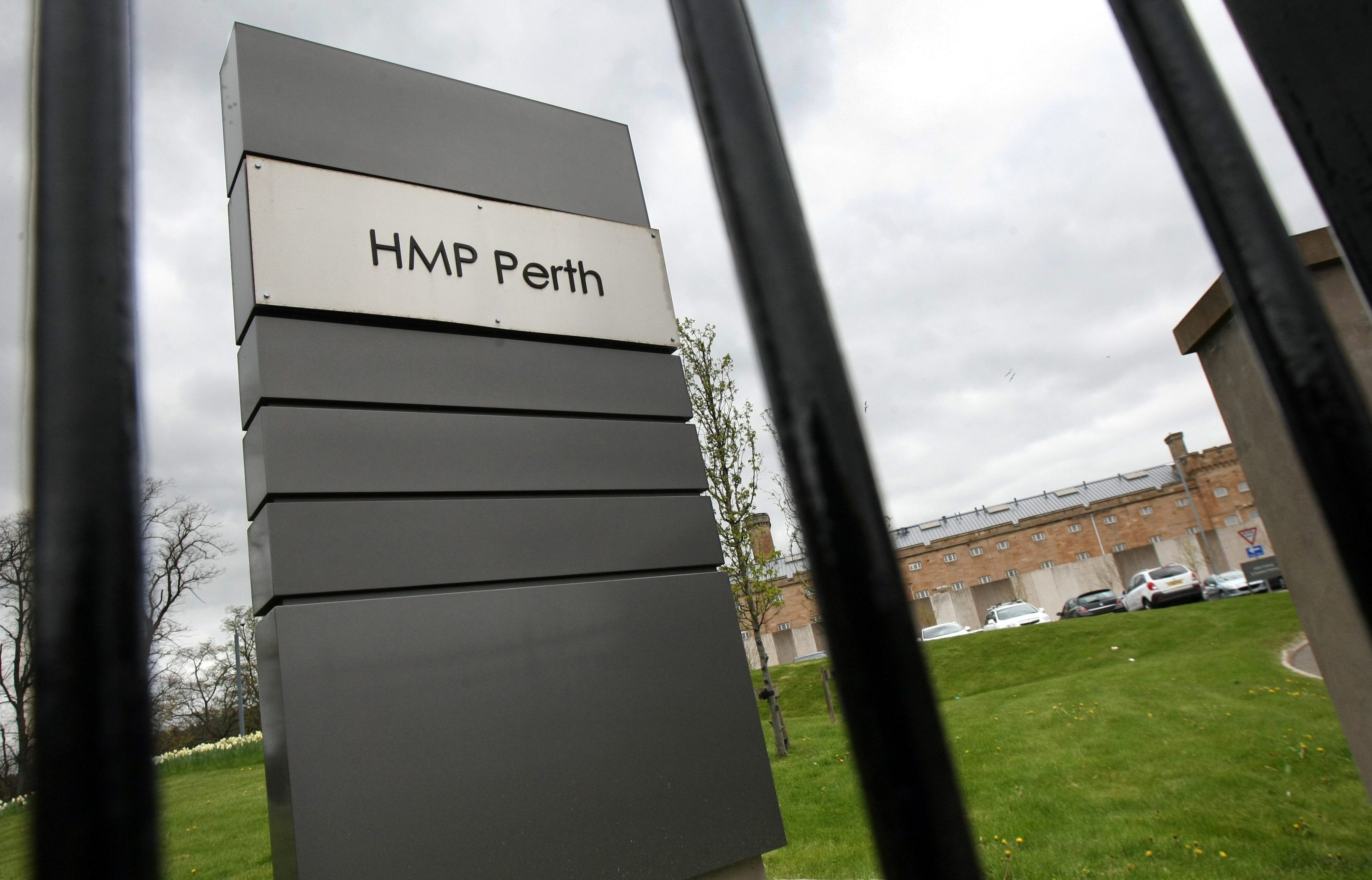 Perth Prison holds an average of 678 prisoners. many of whom are serving terms of less than a year.
