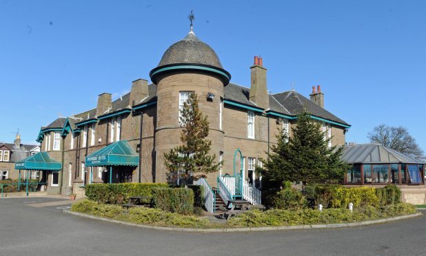 The Panmure Hotel in Monifieth.