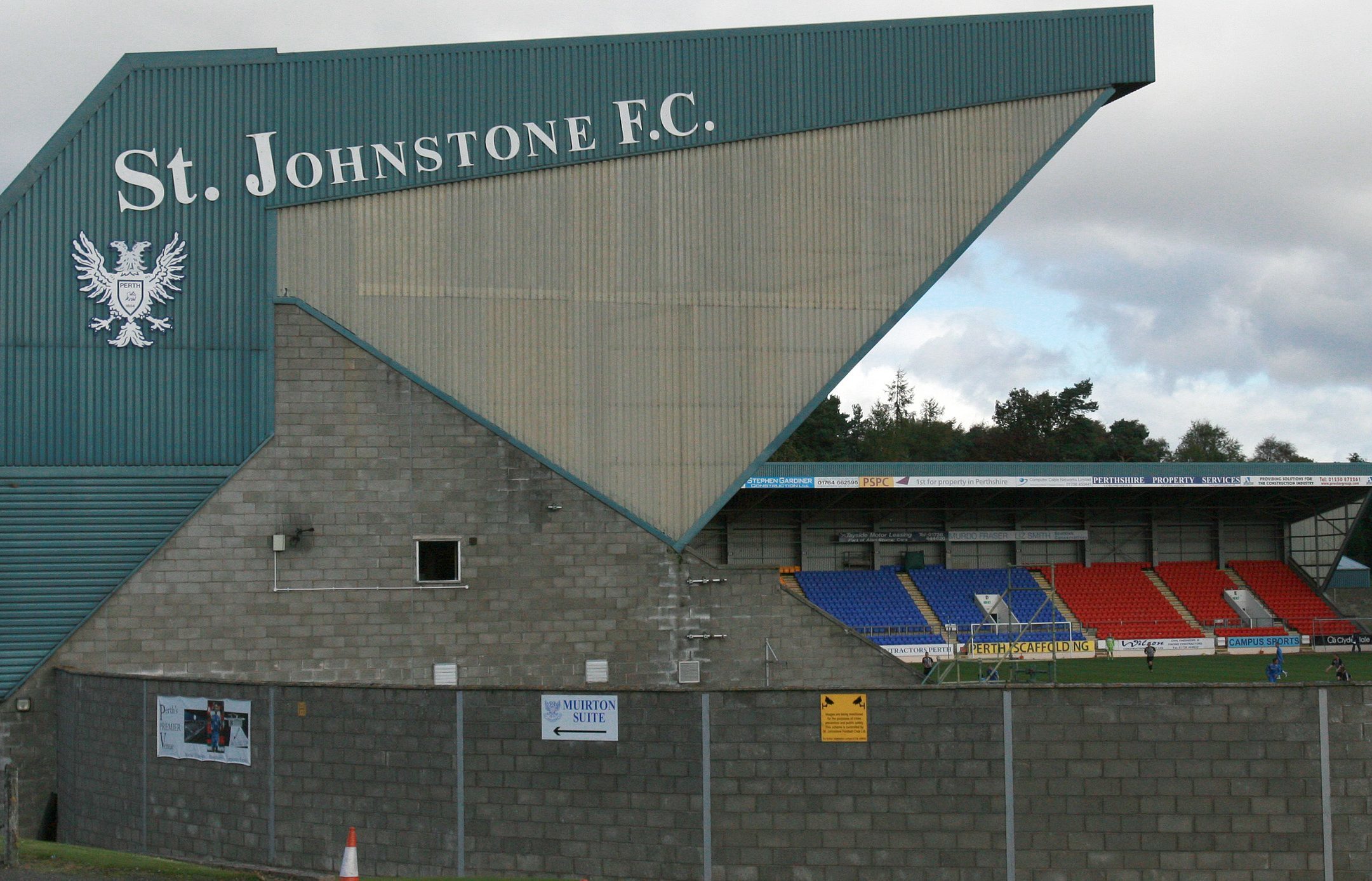 McDiarmid Park, Perth.