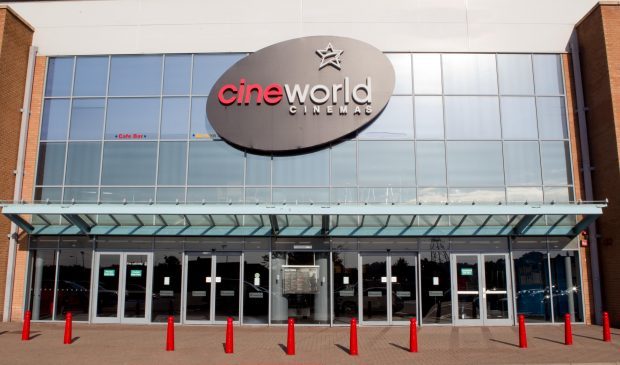 Cineworld, Dundee.