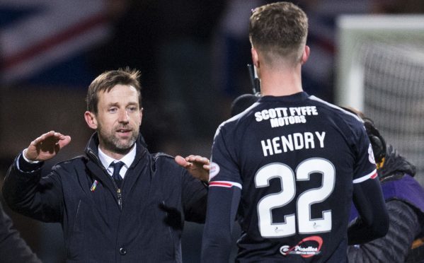 Neil McCann and Jack Hendry.