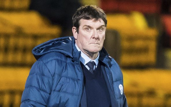 Saints boss Tommy Wright.